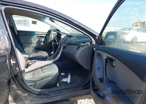 2013 Hyundai Elantra Gls из США, поврежденный, VIN 5NPDH4AE6DH261847